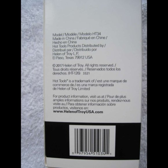 2 Hot Tools 2 1/2" Anti Static Self Adhering Thermal Rollers Hair Curlers Jumbo - Picture 2 of 7